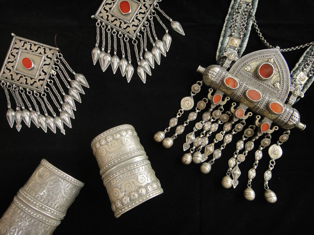 Turkoman And Afghani Jewelry