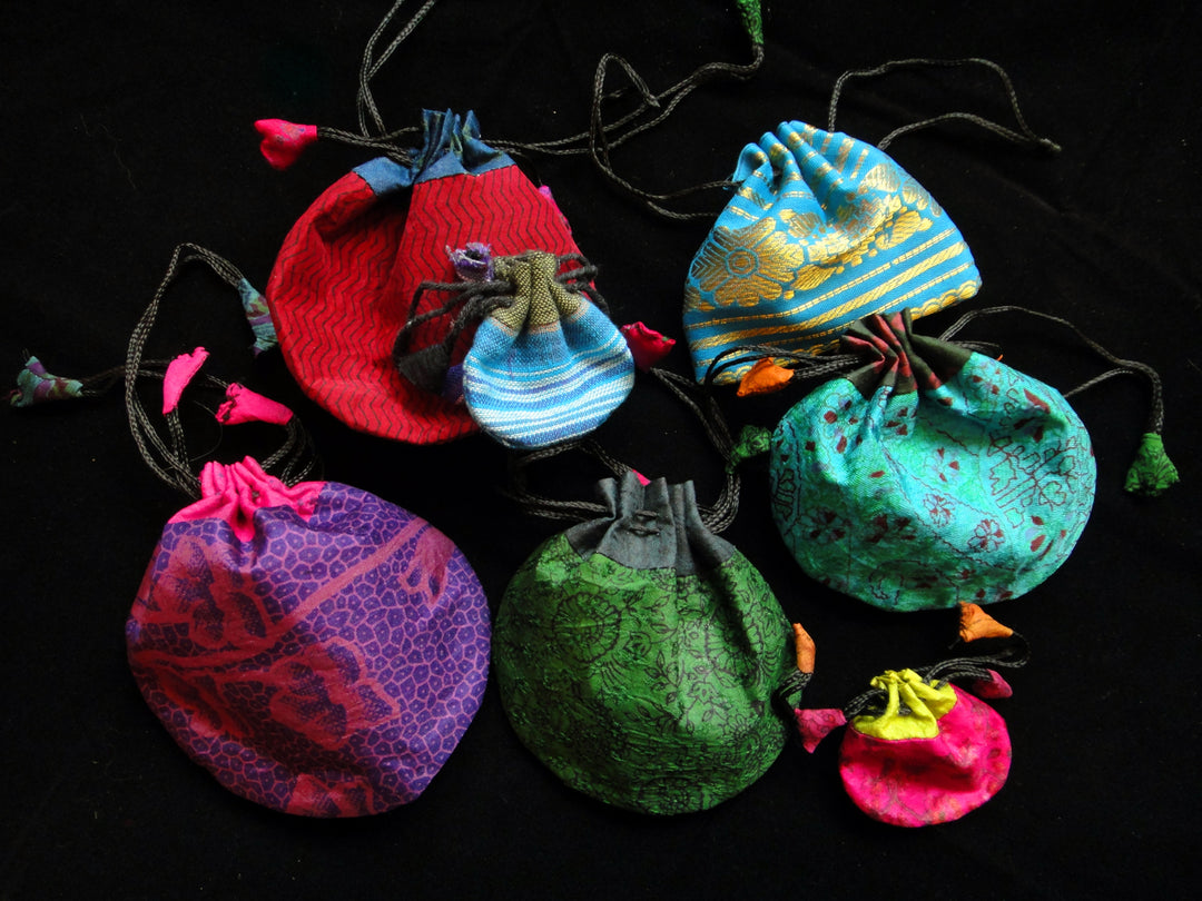 Drawstring Pouches