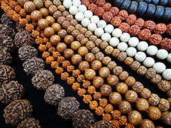 Natural Seed Mala