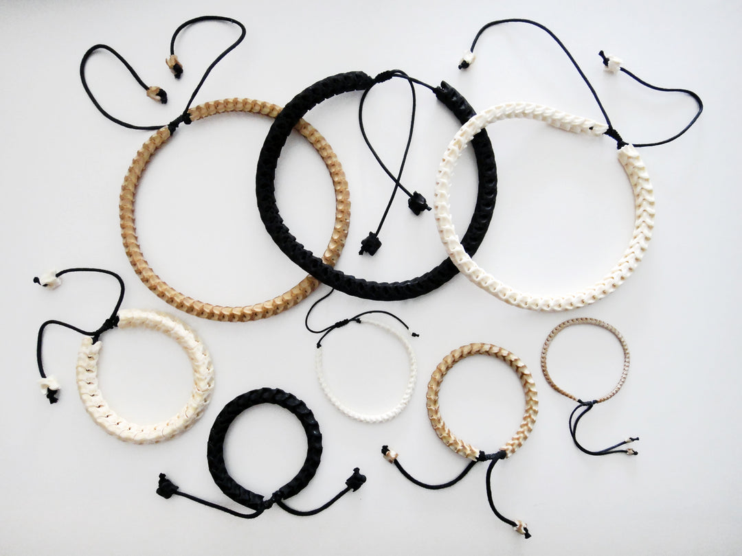 Snake Vertebrae Jewelry