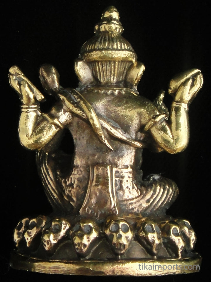 Brass Deity Statuette - Large - Ganesh