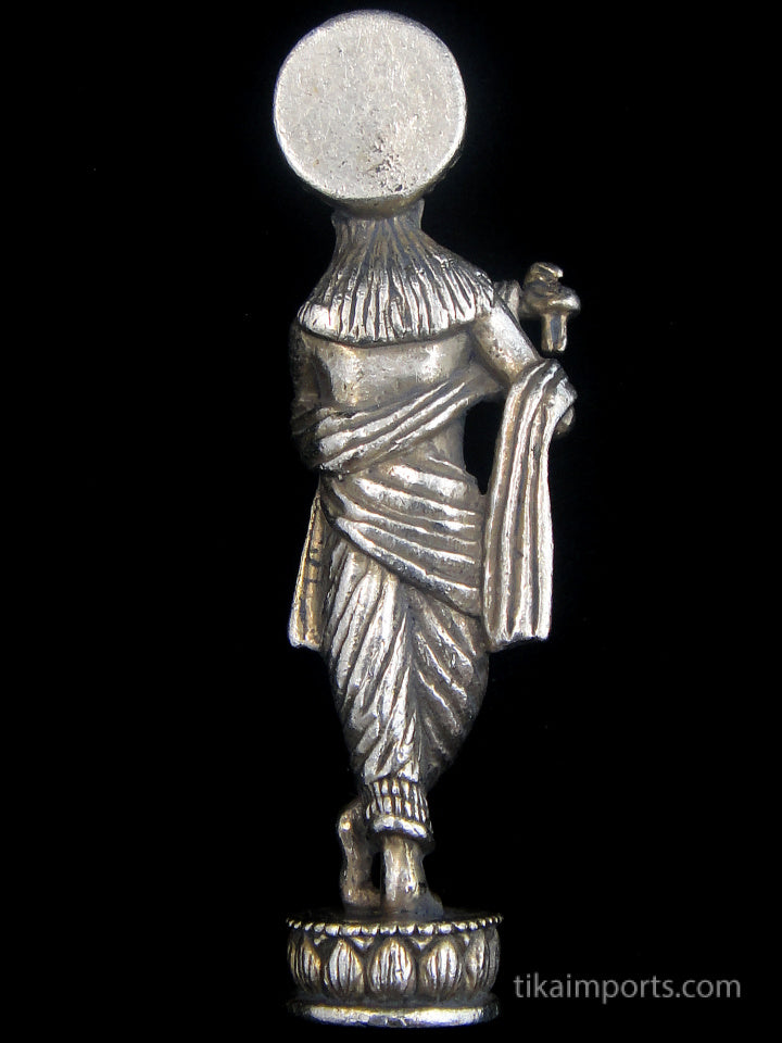 Brass Deity Statuette - Medium - Krishna