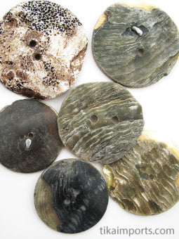 Gilgit Shell Buttons