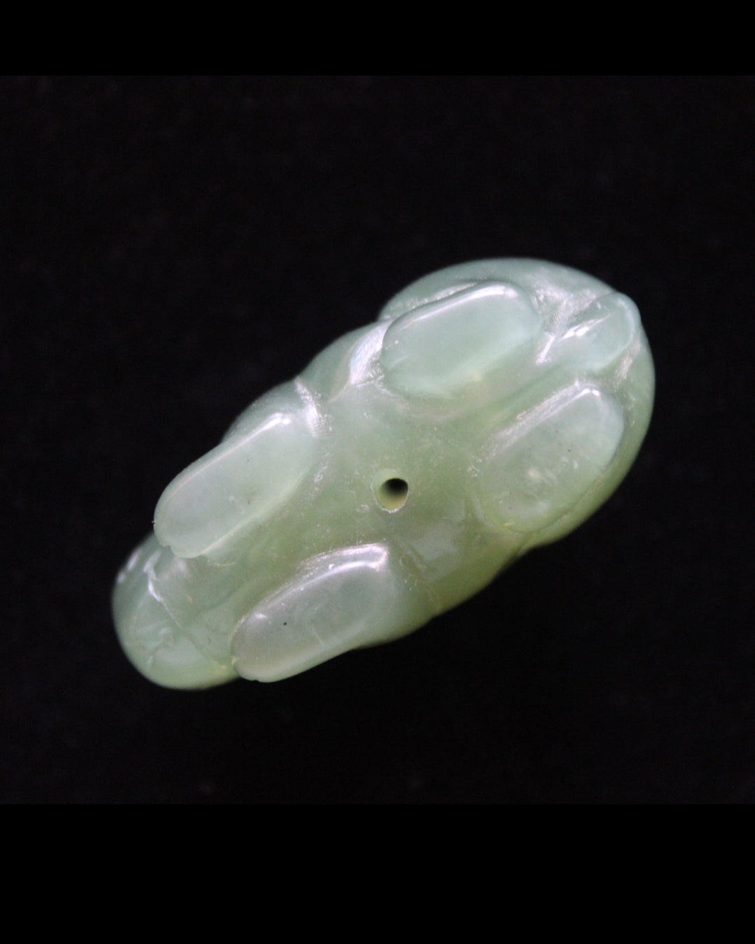 Jade Bunny Rabbit Bead