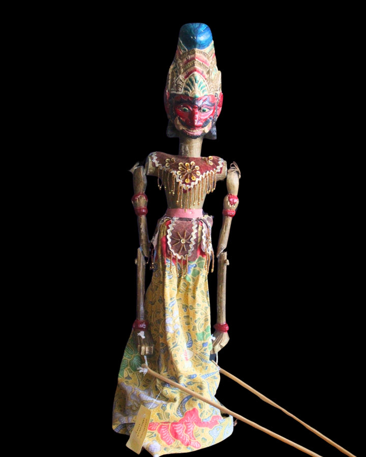 Wayang Puppet-Dasamuka
