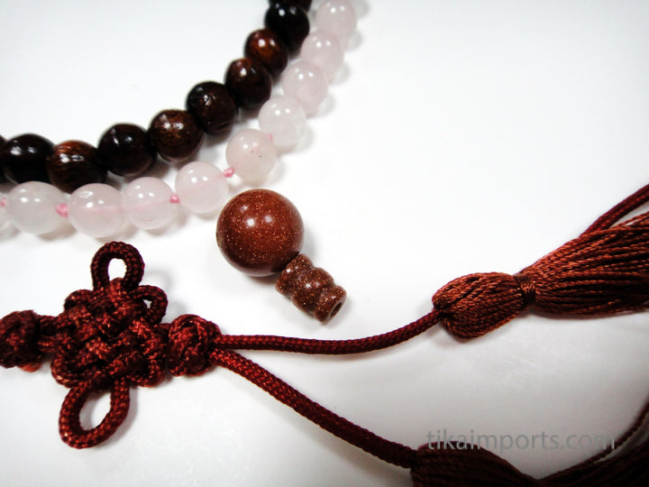 Goldstone Guru Bead