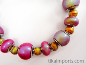 Hot Pink Mirage Bracelet- Flamingo