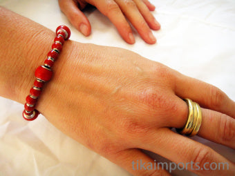 Hot Pink Mirage Bracelet- Magenta