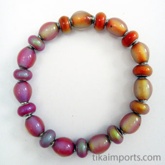 Hot Pink Mirage Bracelet- Orchid