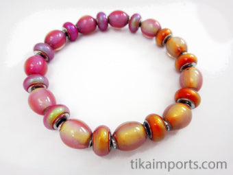 Hot Pink Mirage Bracelet- Orchid