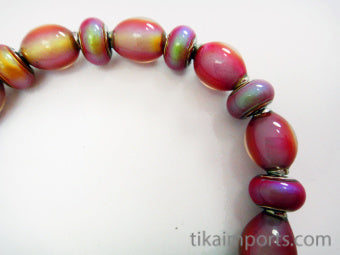Hot Pink Mirage Bracelet- Orchid