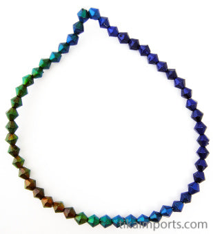 Bicone Micro Mirage Beads (50pc)- 5mm