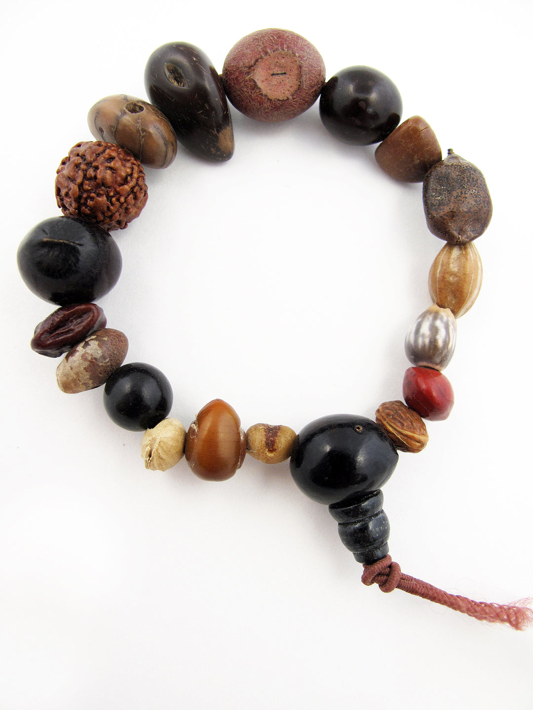 Bodisu Seed Mala Bracelet