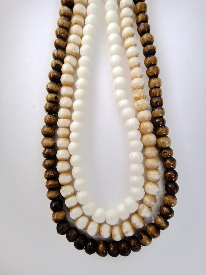 Bone Necklaces- 3mm