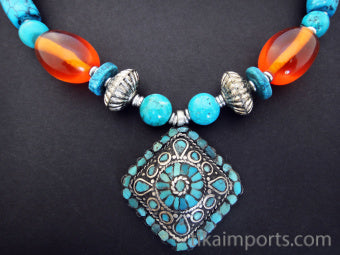 Tibetan Style Necklace