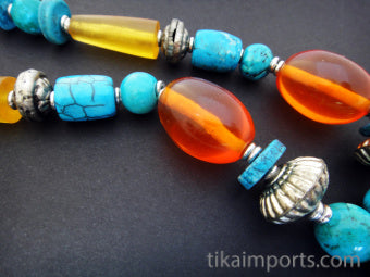 Tibetan Style Necklace