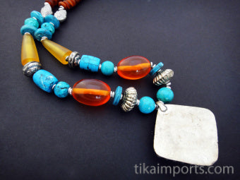 Tibetan Style Necklace
