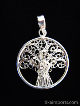 Tree of Life Pendant - Fancy