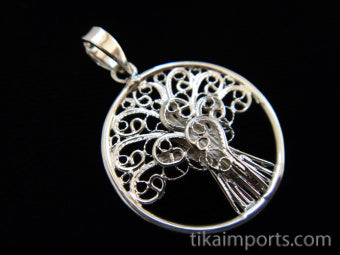 Tree of Life Pendant - Fancy