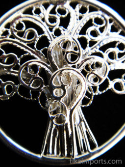 Tree of Life Pendant - Fancy