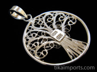 Tree of Life Pendant - Fancy
