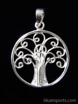 Simple Tree of Life Pendant - Simple