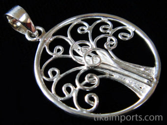 Simple Tree of Life Pendant - Simple