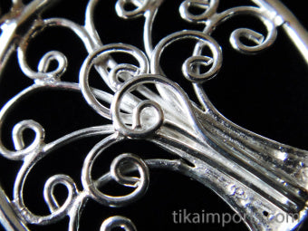 Simple Tree of Life Pendant - Simple
