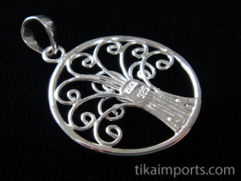 Simple Tree of Life Pendant - Simple