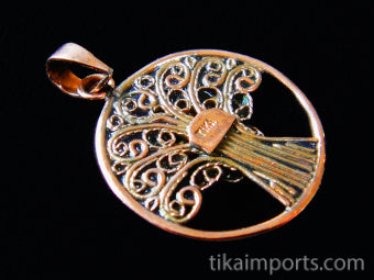 Tree of Life Pendant - Fancy
