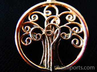 Simple Tree of Life Pendant - Simple