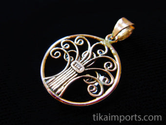 Simple Tree of Life Pendant - Simple