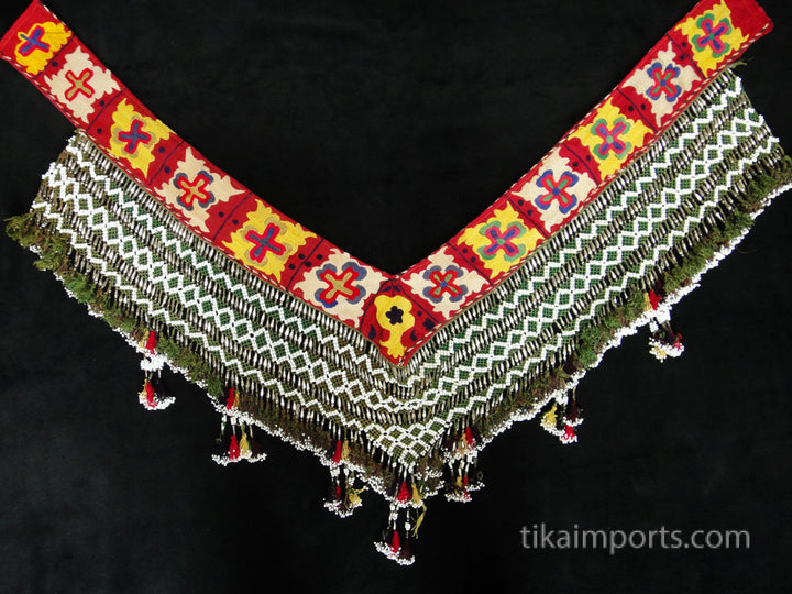 Saye Gosha w/ beaded fringe