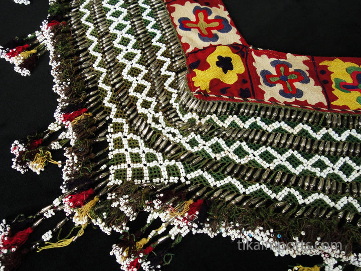 Saye Gosha w/ beaded fringe
