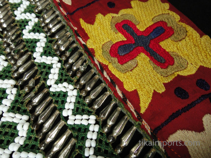 Saye Gosha w/ beaded fringe