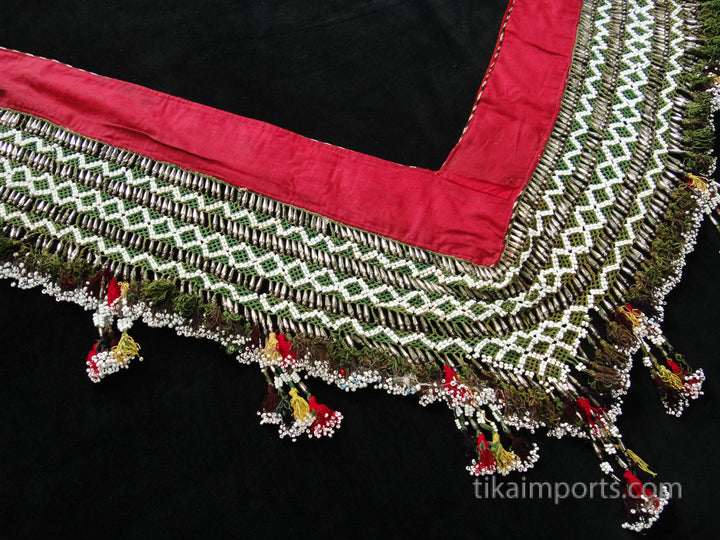 Saye Gosha w/ beaded fringe