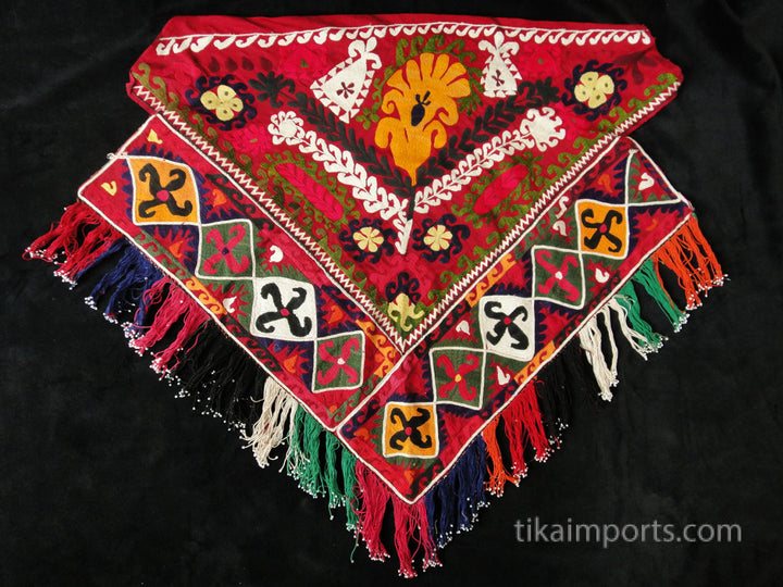 Saye Gosha w/ beaded fringe