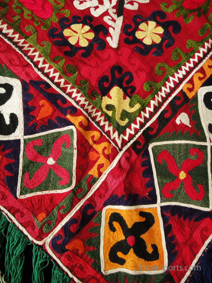 Saye Gosha w/ beaded fringe