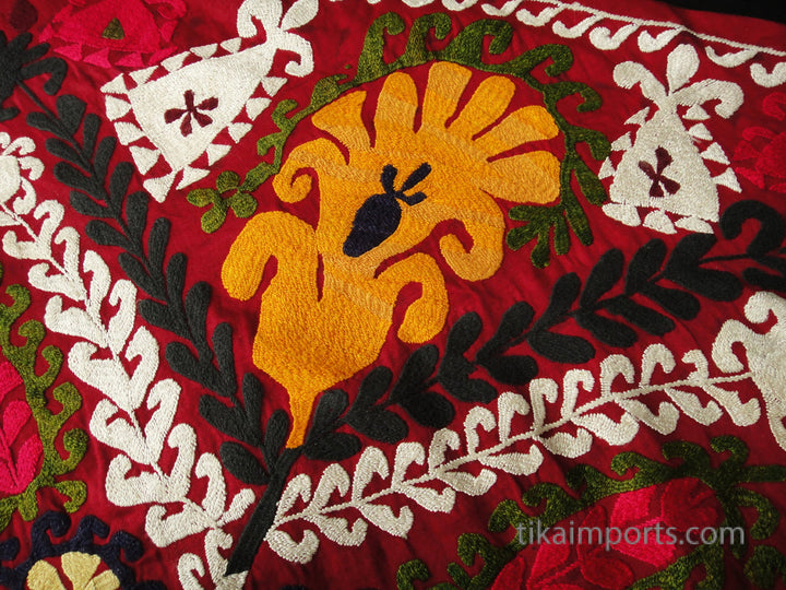 Saye Gosha w/ beaded fringe