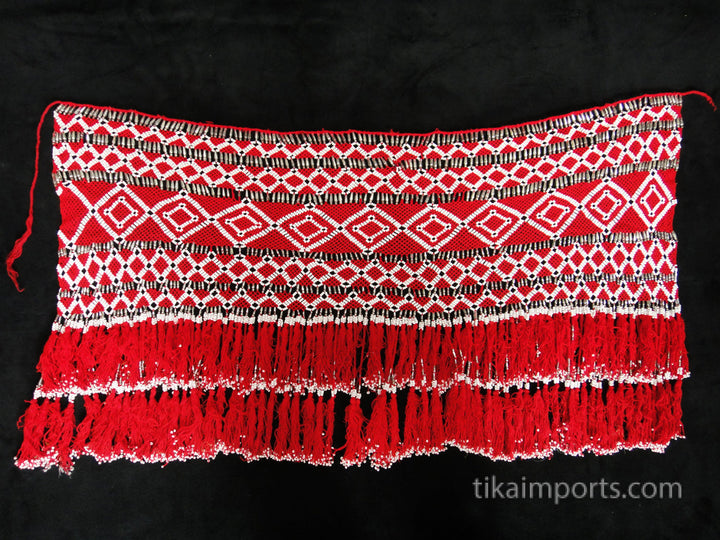 Saye Gosha w/ beaded fringe