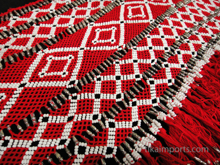 Saye Gosha w/ beaded fringe