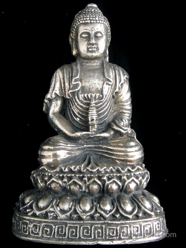 Brass Deity Statuette - Large - Buddha – Tika