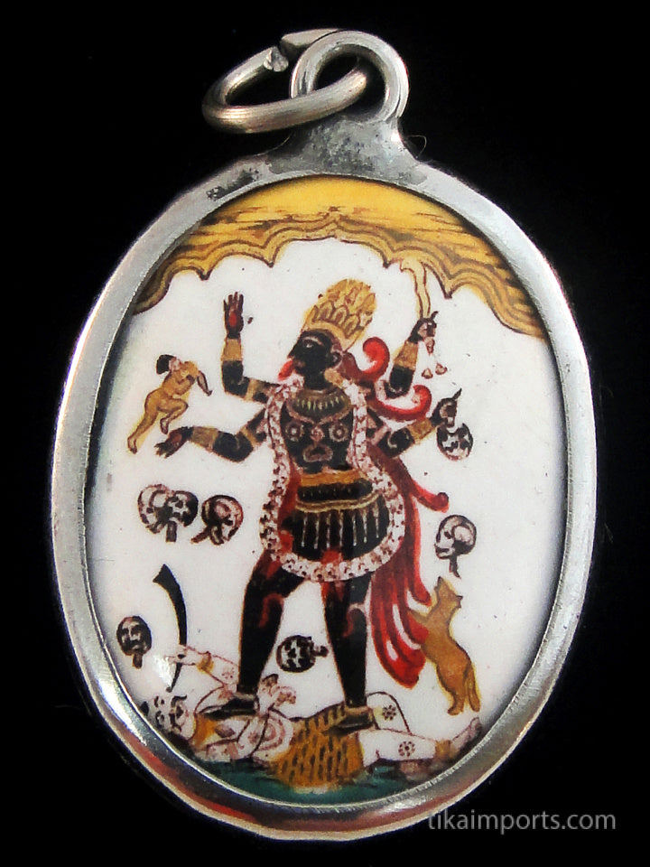 Enamel Pendant- Kali
