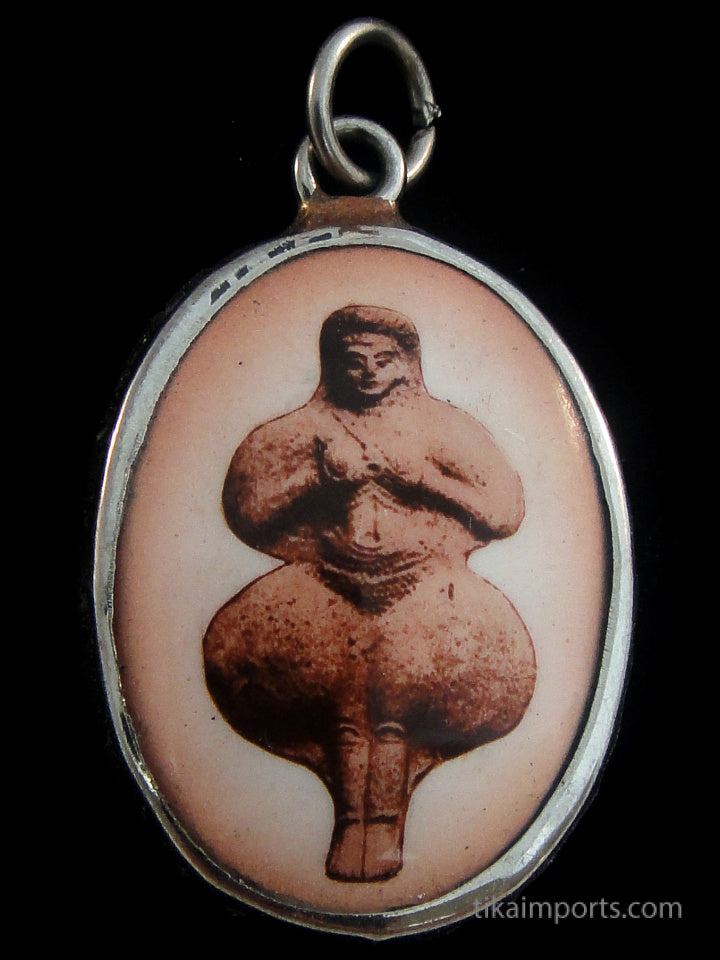 Enamel Pendant- Inanna