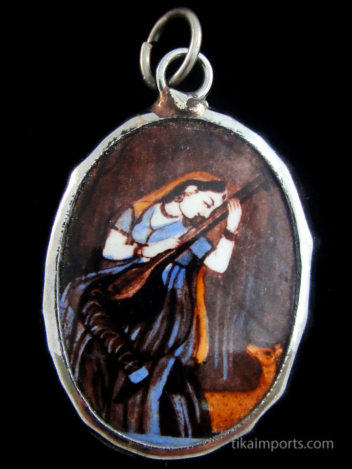 Enamel Pendant- Devotion