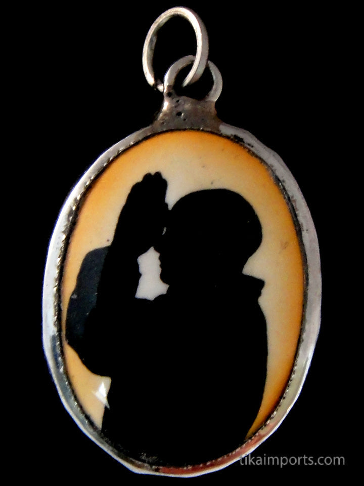 Enamel Pendant- Prayer