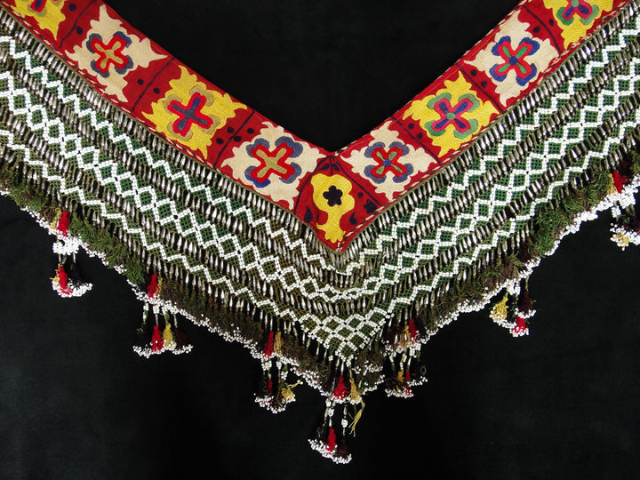 Saye Gosha w/ beaded fringe