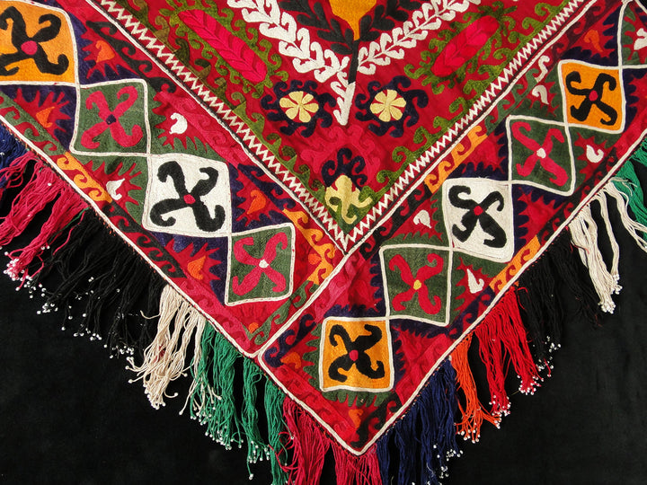 Saye Gosha w/ beaded fringe