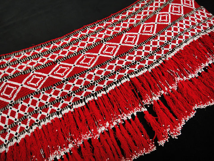 Saye Gosha w/ beaded fringe