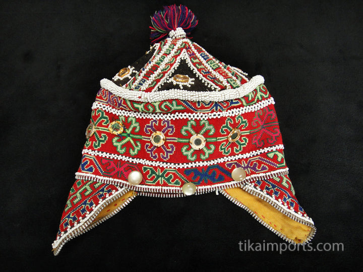 Vintage Tribal Childs Hat